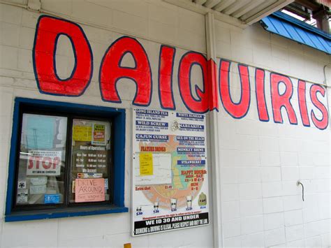 Daiquiri shoppe - The first drive-thru Daiquiri shop is widely believed to have originated in Lafayette in 1981 when David Ervin opened the Daiquiri Factory, a stand for people to drive up to, grab a drink to-go ...